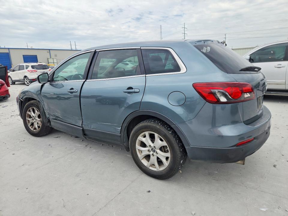 2013 Mazda Cx-9 VIN JM3TB2CA5D0415514 COPART salvage auction — SIDE, Tx - Salvage Vehicle Title, sold $1,900 on 2026-07-28 (photo 2)