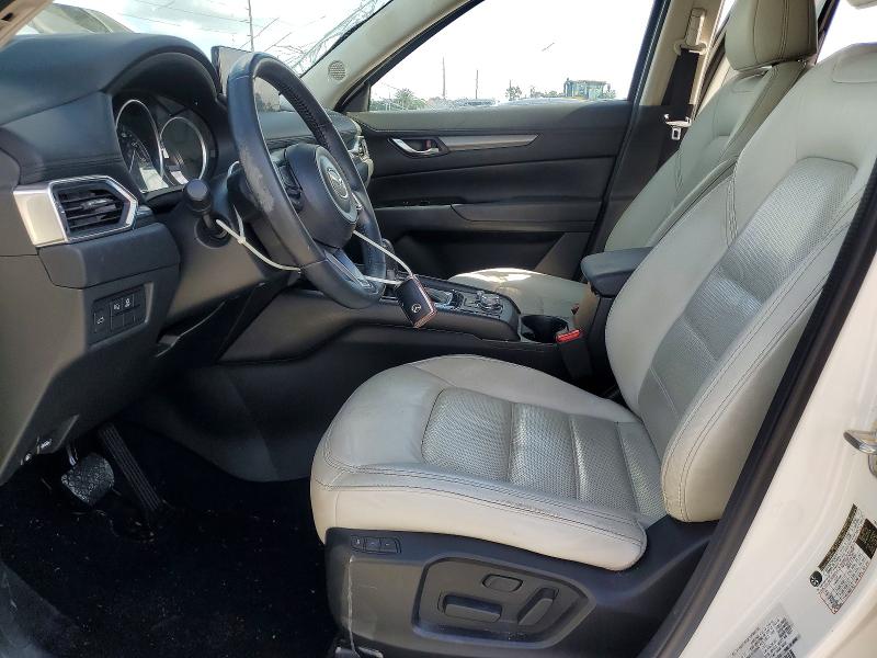 2023 Mazda Cx-5 VIN JM3KFBCM1P0220086 COPART salvage auction — SIDE, Fl - Certificate Of Destruction, sold $6,600 on 2026-07-31 (photo 7)