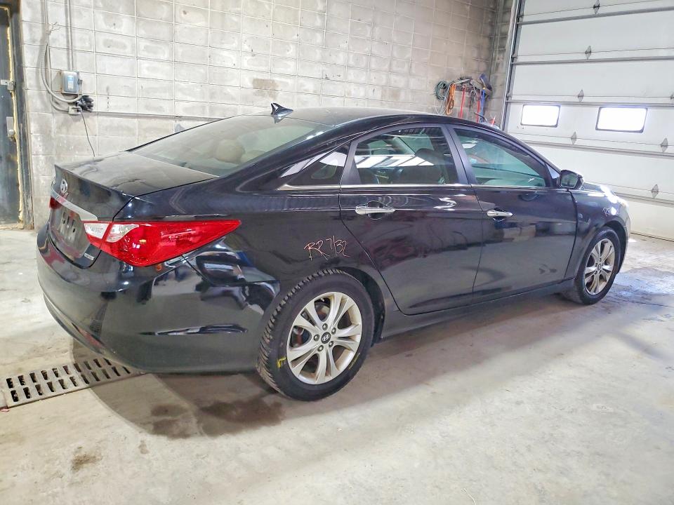 2011 Hyundai Sonata VIN 5NPEC4AC1BH142781 COPART salvage auction — FRONT END, Mn - Cert Of Title-Salvage, sold $200 on 2026-07-28 (photo 3)