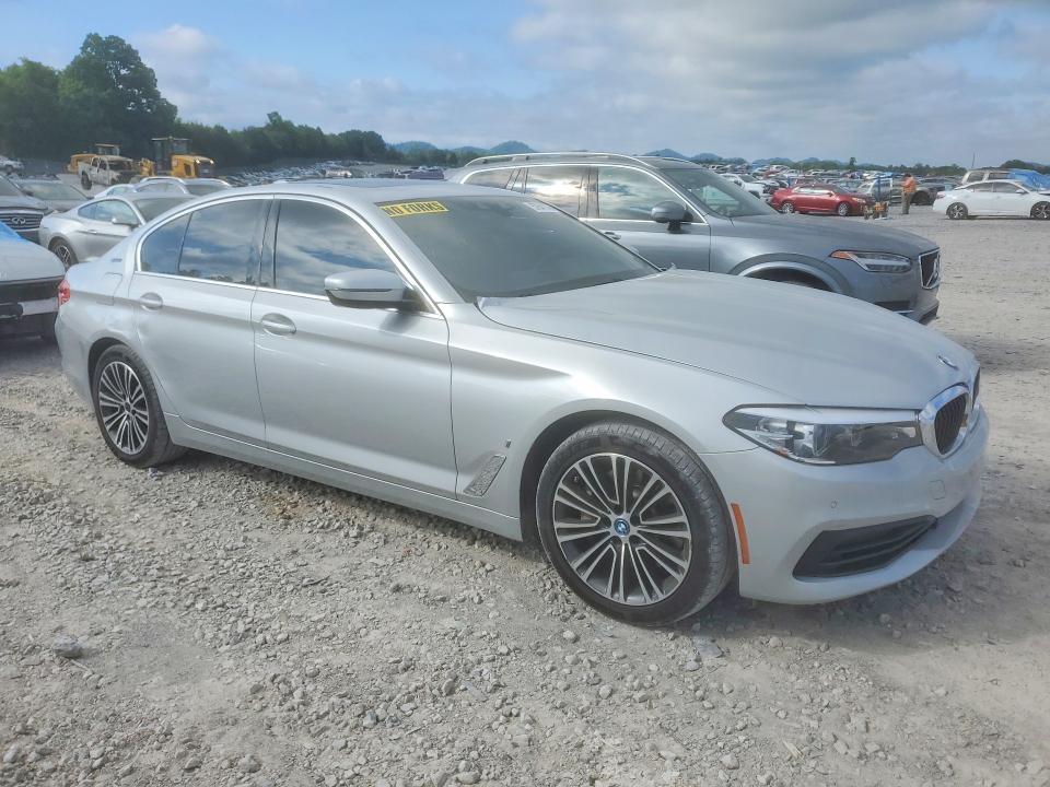 2019 BMW 5er VIN WBAJA9C53KB393641 COPART salvage auction — SIDE, Tn - Certificate Of Title, sold $6,300 on 2026-07-30 (photo 4)