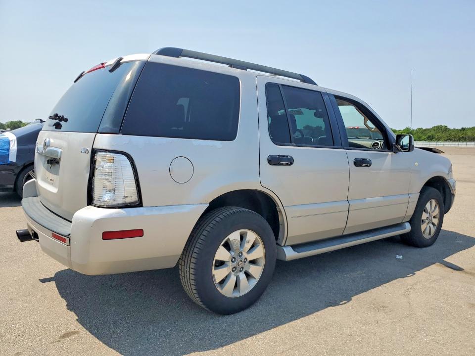 2006 Mercury Mountaineer VIN 4M2EU47E66UJ00733 COPART salvage auction — FRONT END, Ny - Mv-907A Salvage Certificate, sold $675 on 2026-07-06 (photo 3)