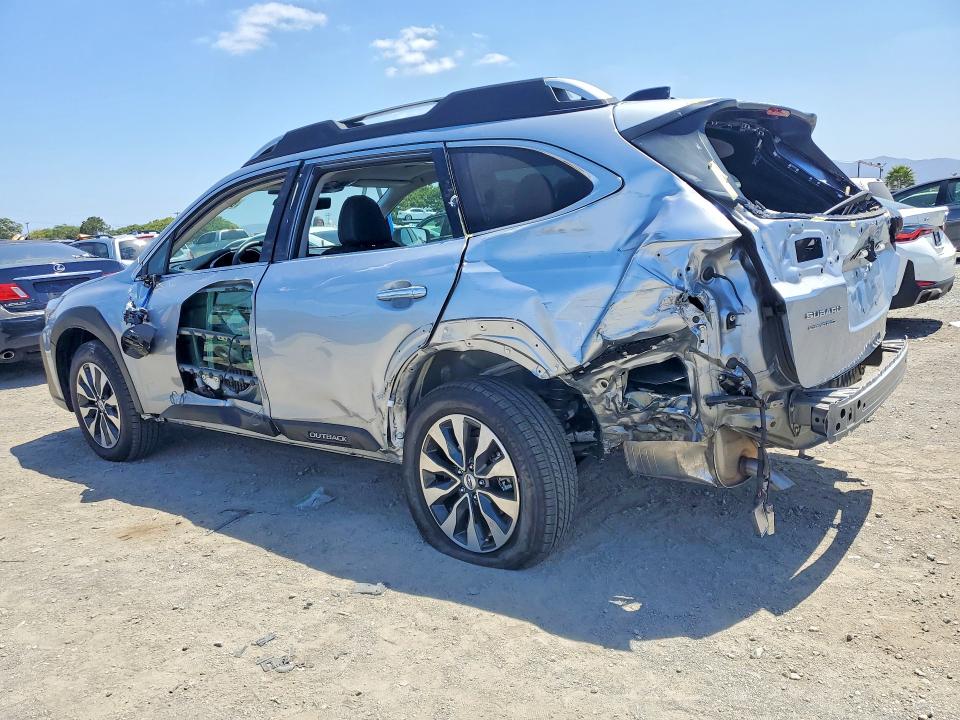 2024 Subaru Outback VIN 4S4BTGPD3R3163329 COPART salvage auction — ALL OVER, Ca - Salvage Certificate, sold $9,700 on 2026-07-31 (photo 2)