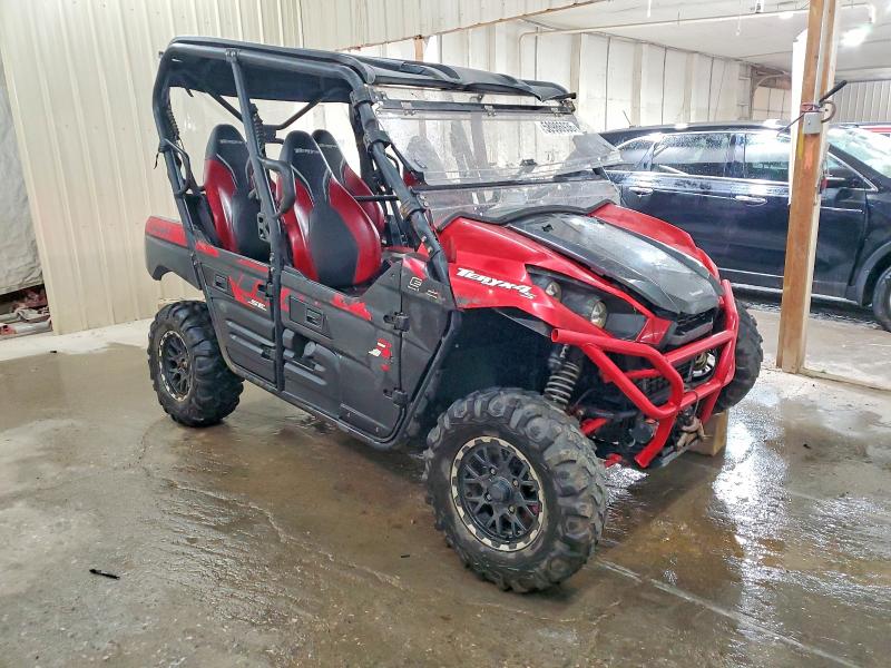 2024 Kawasaki VIN JKBRTCL18RB501956 COPART salvage auction — ROLLOVER, Nc - Salvage Certificate Of Title, sold $1,350 on 2026-07-30 (photo 1)