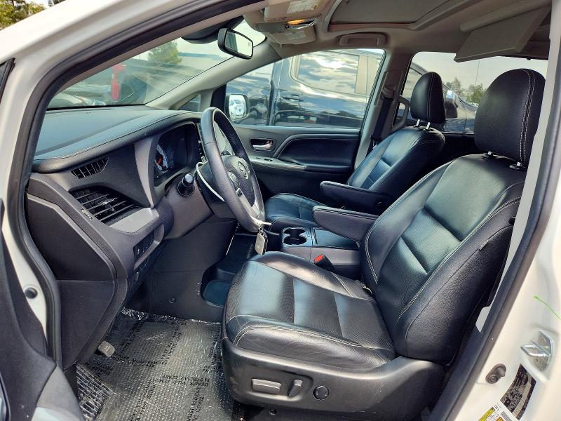 2018 Toyota VIN 5TDXZ3DC0JS921918 COPART salvage auction — REAR END, Ca - Salvage Certificate, sold $9,200 on 2026-07-07 (photo 7)