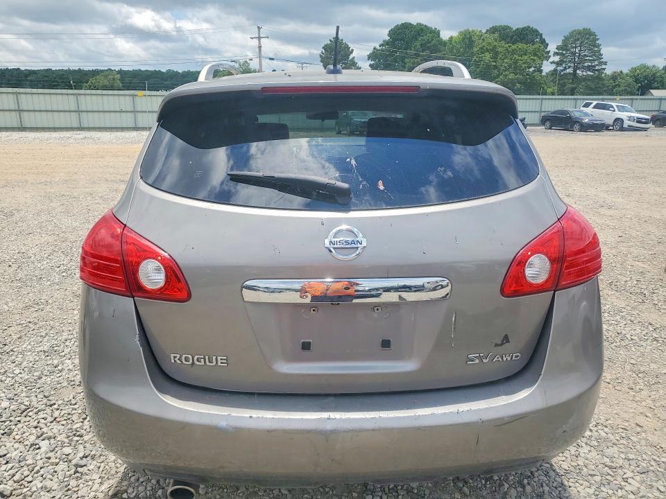 2011 Nissan Rogue sport VIN JN8AS5MV9BW678008 COPART salvage auction — FRONT END, Ar - Cert Of Title-Salvage, sold $90 on 2026-07-13 (photo 6)