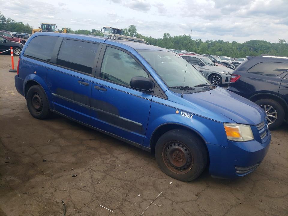 2008 Dodge Grand caravan VIN 2D8HN44HX8R614083 COPART salvage auction — NORMAL WEAR, Ct - Certificate Of Title, sold $700 on 2026-07-02 (photo 4)