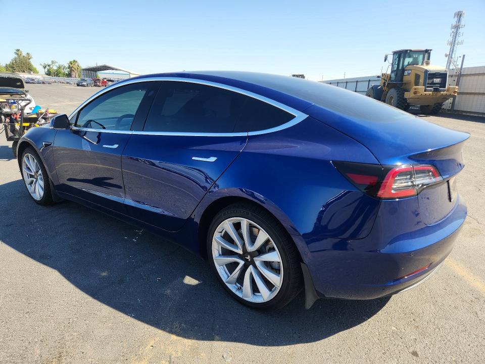 2019 Tesla Model 3 VIN 5YJ3E1EA3KF464135 COPART salvage auction — SIDE, Ca - Salvage Certificate, sold $5,900 on 2026-07-30 (photo 2)