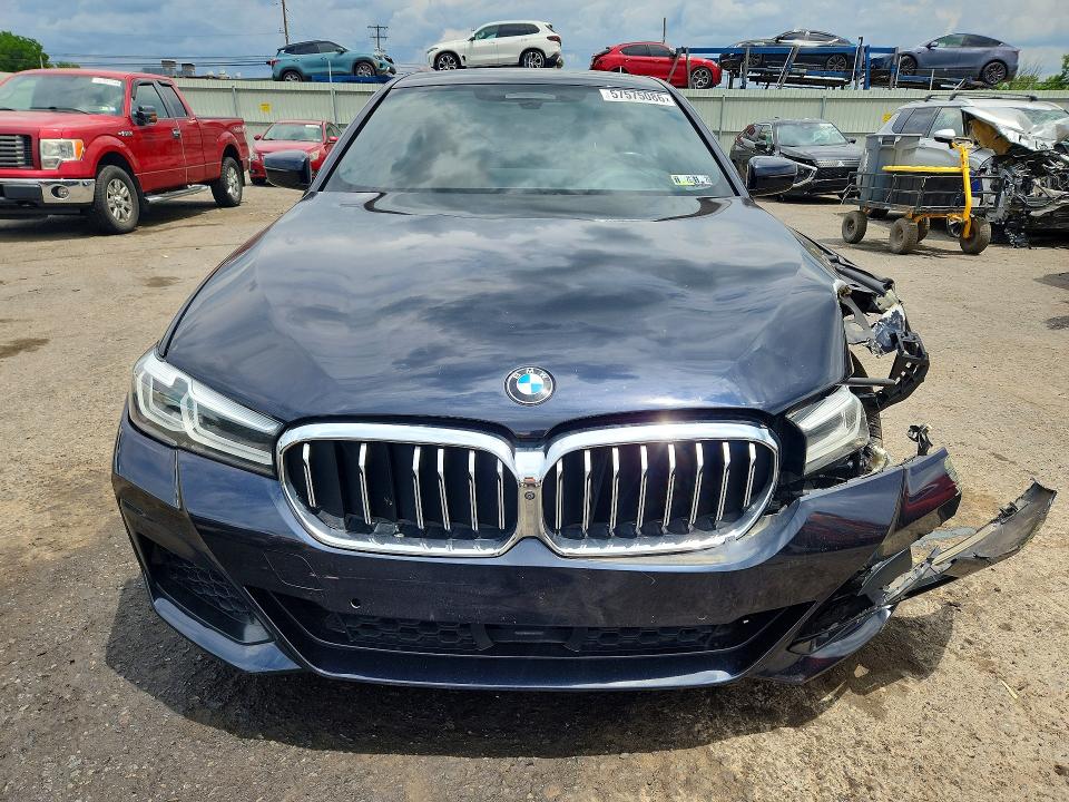 2021 BMW VIN WBA13BJ05MWX02434 COPART salvage auction — FRONT END, Pa - Certificate Of Salvage, sold $15,700 on 2026-07-31 (photo 5)
