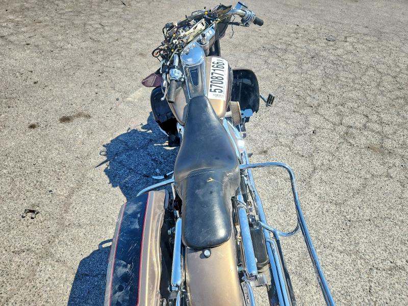 2004 Harley-davidson Flhtcui VIN 1HD1FCW134Y613367 COPART salvage auction — STRIPPED, Nv - Certificate Of Title, sold $350 on 2026-07-09 (photo 6)