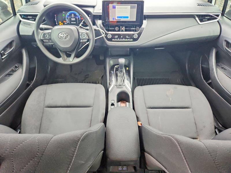 2026 Toyota VIN JTDBCMFE2T3130391 COPART salvage auction — FRONT END, Ga - Cert Of Title-Salvage, sold $4,450 on 2026-07-30 (photo 8)