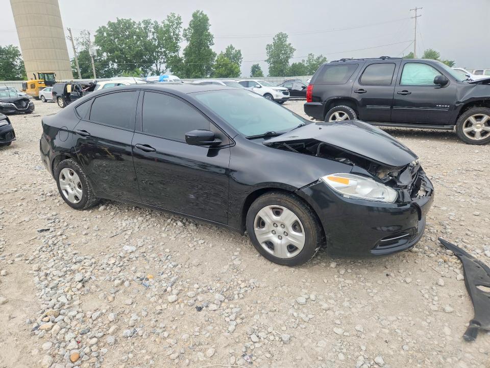 2014 Dodge Dart VIN 1C3CDFAA3ED865058 COPART salvage auction — FRONT END, Mi - Certificate Of Title, sold $1,250 on 2026-07-02 (photo 4)
