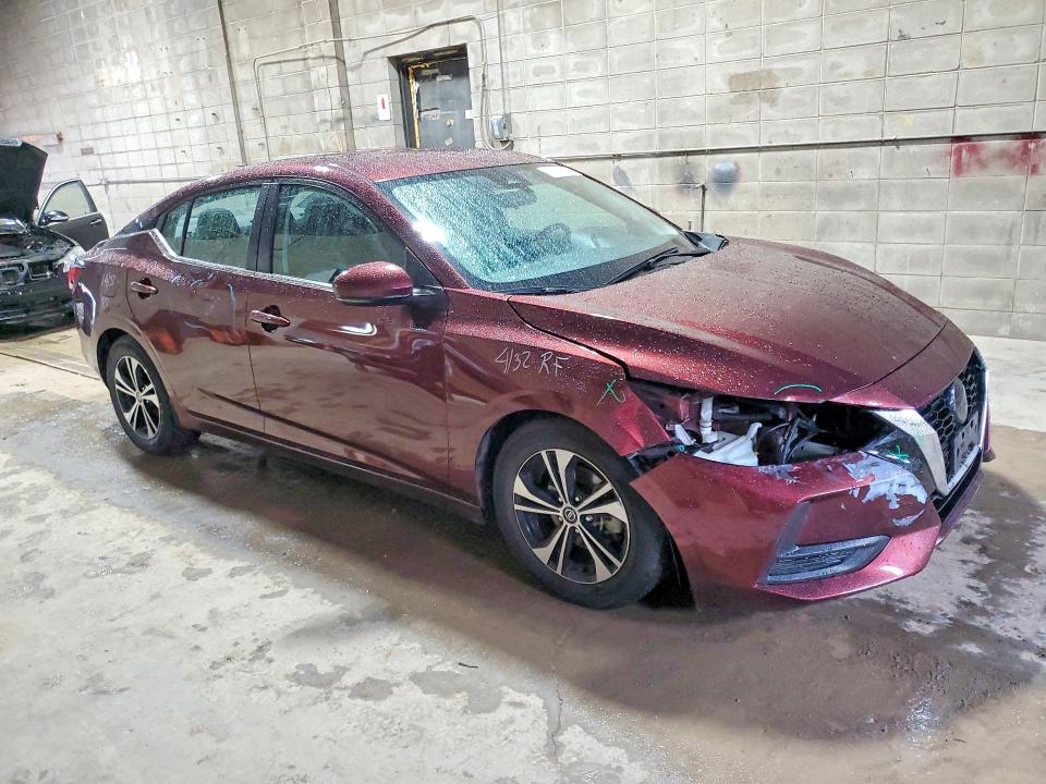 2020 Nissan VIN 3N1AB8CV3LY207922 COPART salvage auction — FRONT END, MN - CERT OF TITLE-SALVAGE, sold $4,650 on 2026-07-02 (photo 4)