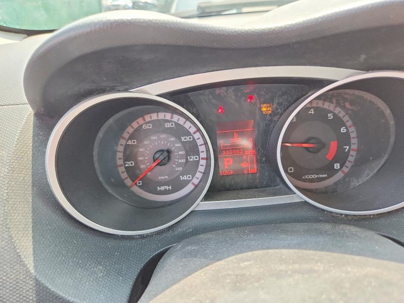 2007 Mitsubishi Outlander VIN JA4MS31X27Z005077 COPART salvage auction — FRONT END, FL - CERT OF TITLE SLVG REBUILDABLE, sold $350 on 2026-07-09 (photo 9)