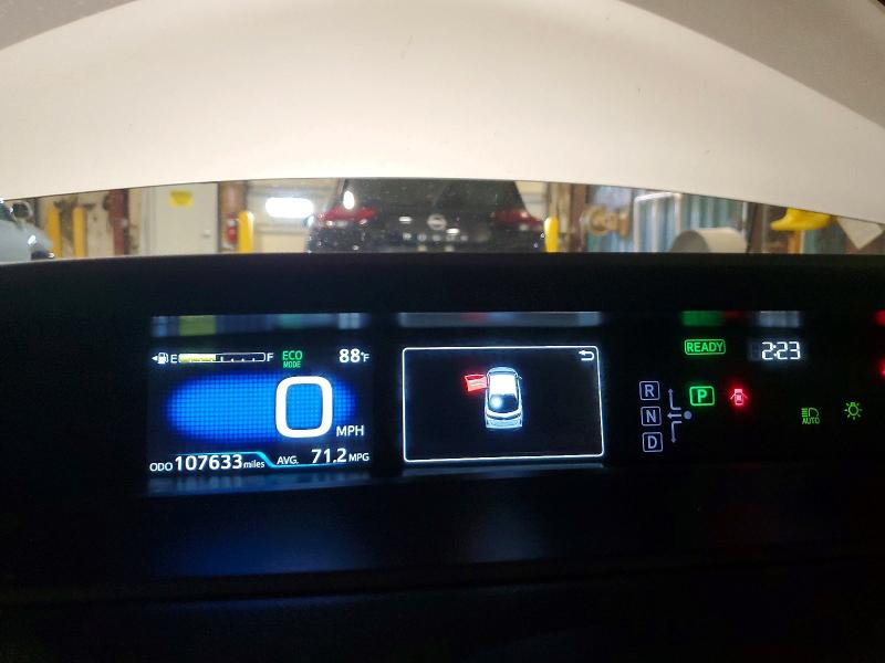 2020 Toyota Prius VIN JTDKARFPXL3122494 COPART salvage auction — SIDE, Ia - Cert Of Title-Salvage Title, sold $2,100 on 2026-07-29 (photo 9)