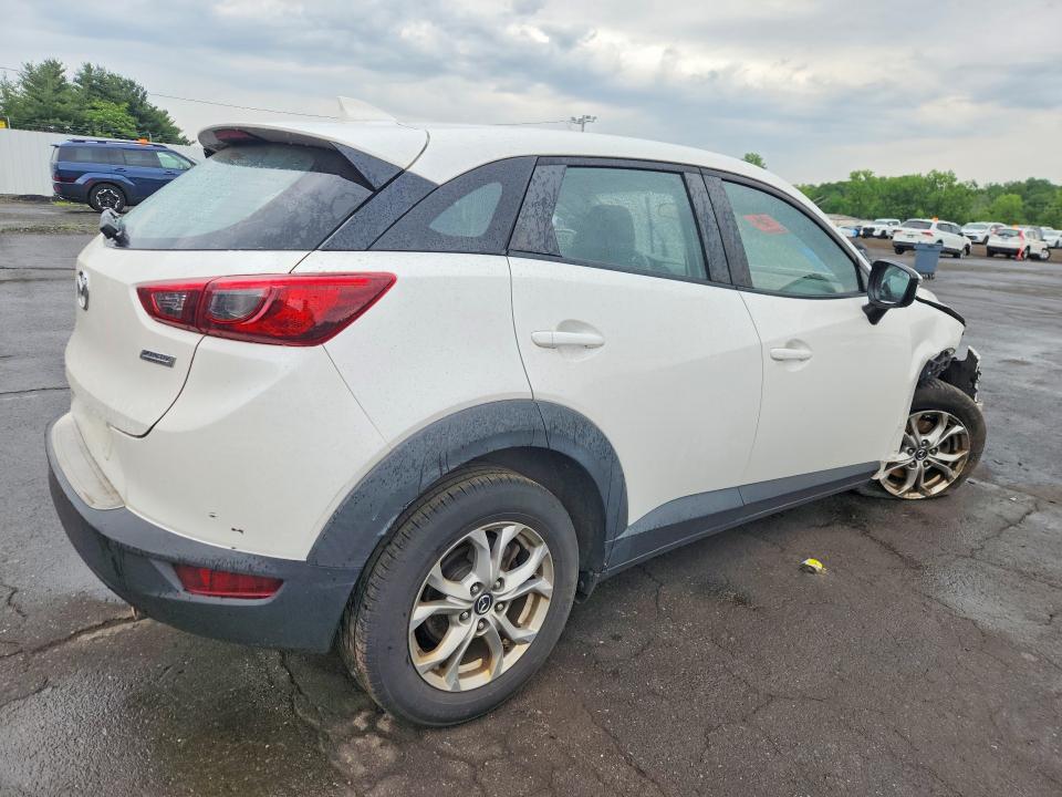 2019 Mazda VIN JM1DKFB77K1428296 COPART salvage auction — FRONT END, Ct - Cert Of Title-Salvage, sold $800 on 2026-07-28 (photo 3)