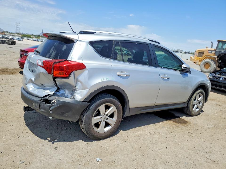 2013 Toyota Rav 4 VIN JTMRFREV0DD031634 COPART salvage auction — REAR END, Az - Cert Of Title - Salvage, sold $3,850 on 2026-07-31 (photo 3)