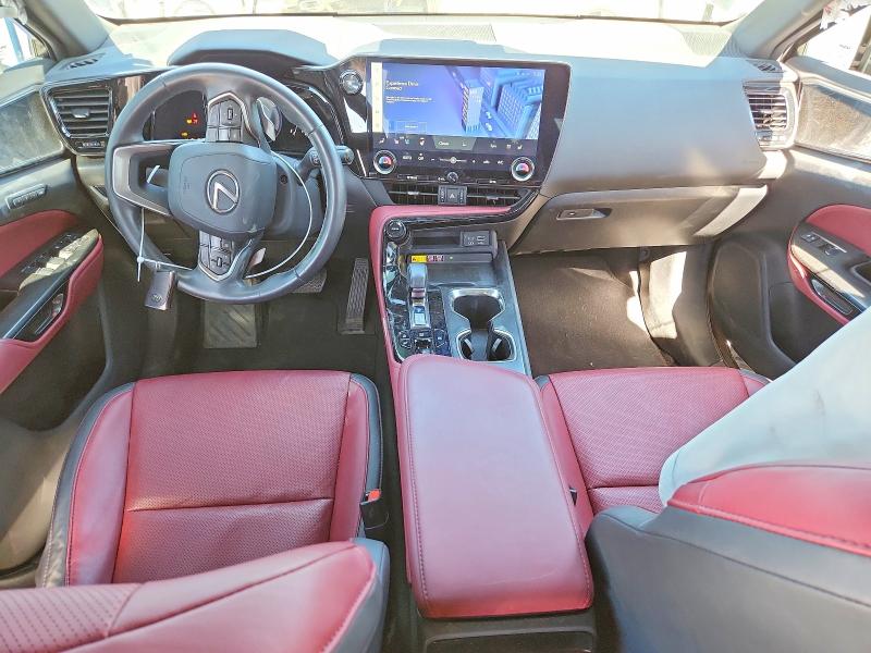 2023 Lexus Nx 350h VIN 2T2GKCEZ0PC014767 COPART salvage auction — FRONT END, CO - PUBLIC - SALVAGE TITLE (P), sold $16,900 on 2026-07-16 (photo 8)