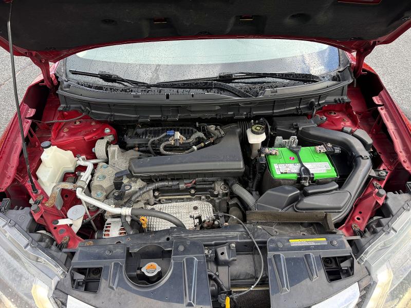 2017 Nissan Rogue sport VIN JN8AT2MV0HW009131 COPART salvage auction — NORMAL WEAR, Ct - Certificate Of Title (P), sold $2,200 on 2026-07-08 (photo 7)