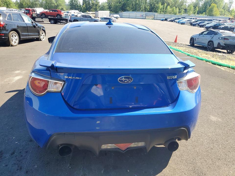 2014 Subaru Brz VIN JF1ZCAC1XE9604673 COPART salvage auction — FRONT END, OR - CERTIFICATE OF TITLE, sold $4,200 on 2026-07-21 (photo 6)