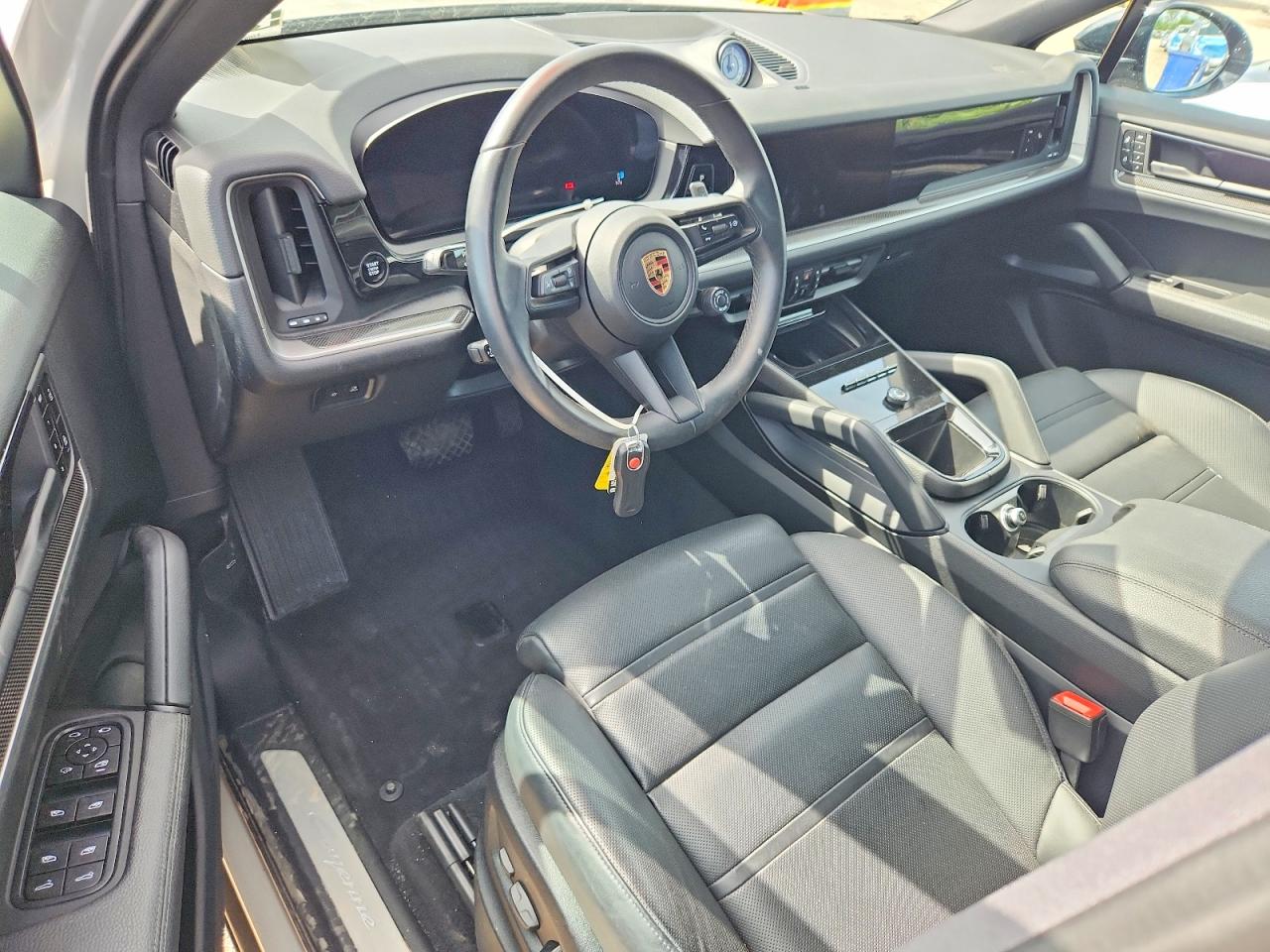 2024 Porsche Cayenne VIN WP1BA2AY5RDA54565 COPART salvage auction — Front End, IL - SALVAGE CERTIFICATE, sold $54,500 on 2026-08-11 (photo 8)