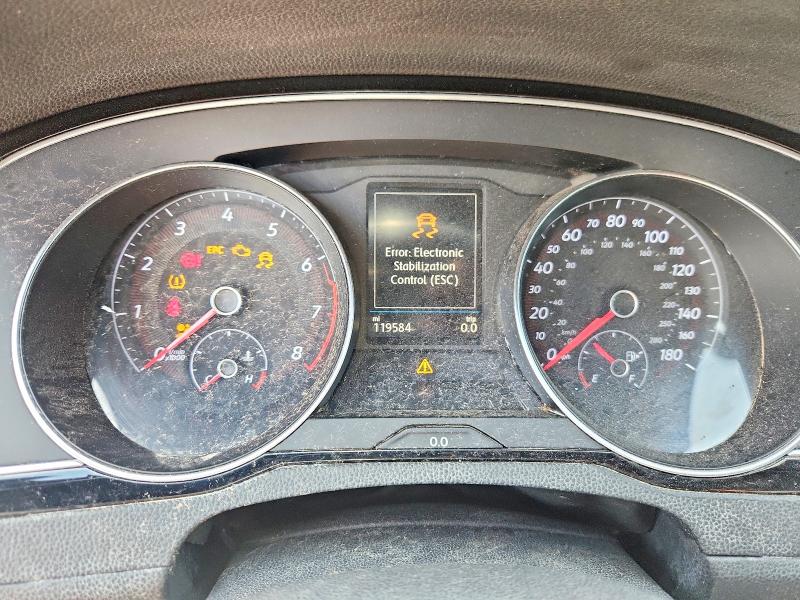 2019 Volkswagen VIN WVWFR7AN4KE027839 COPART salvage auction — FRONT END, Tx - Certificate Of Title, sold $2,550 on 2026-07-30 (photo 9)