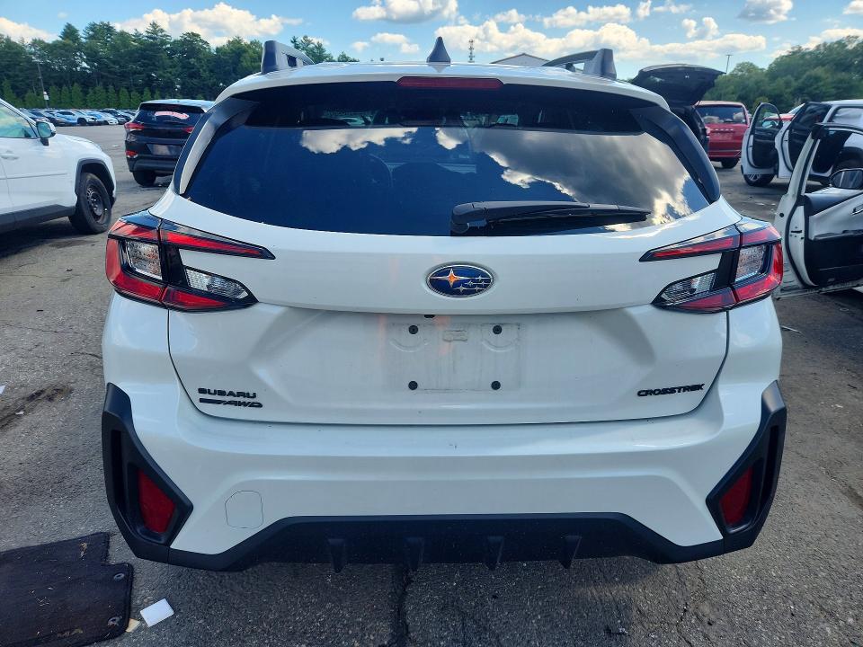 2026 Subaru Xv VIN 4S4GUHD69T3747501 COPART salvage auction — FRONT END, MA - CERTIFICATE OF TITLE, sold $13,800 on 2026-08-03 (photo 6)