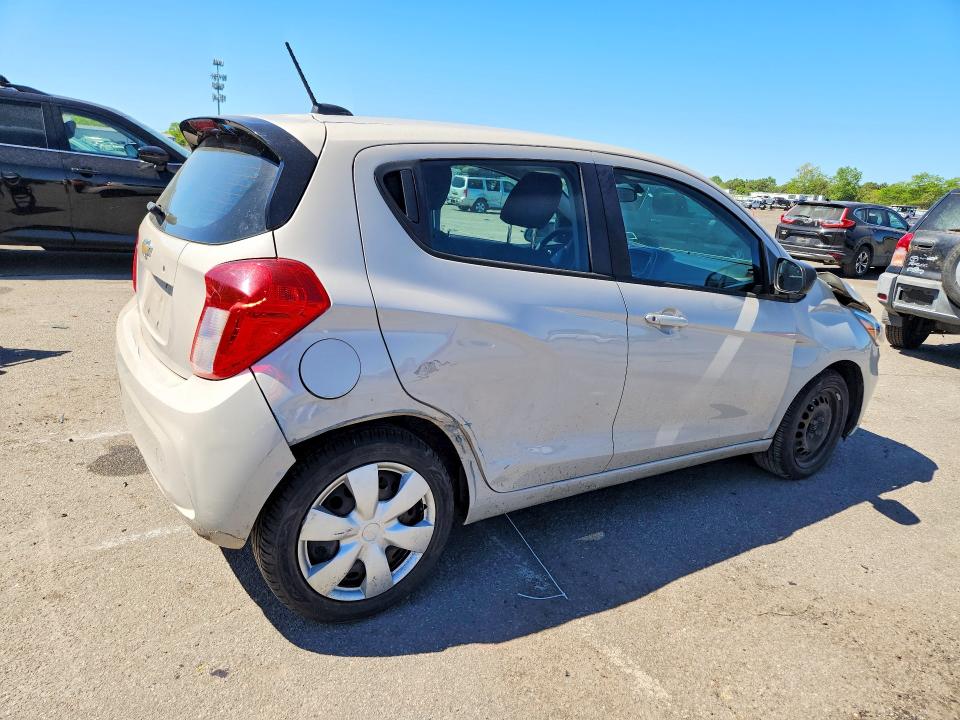 2020 Chevrolet Spark VIN KL8CA6SA4LC469512 COPART salvage auction — FRONT END, Ny - Mv-907A Salvage Certificate, sold $1,400 on 2026-07-08 (photo 3)