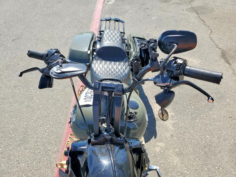 2021 Harley-davidson Fl VIN 1HD1KVP28MB665434 COPART salvage auction — ROLLOVER, CA - SALVAGE CERTIFICATE, sold $70 on 2026-07-30 (photo 5)