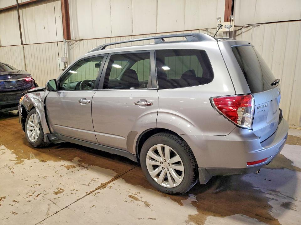 2011 Subaru Forester VIN JF2SHAFC5BH713653 COPART salvage auction — FRONT END, Pa - Certificate Of Salvage, sold $2,650 on 2026-07-02 (photo 2)
