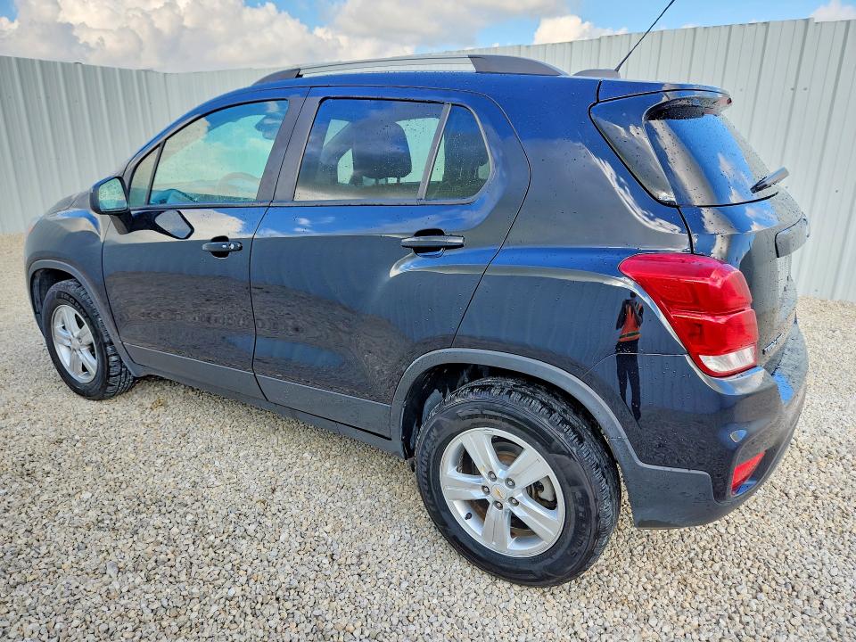 2021 Chevrolet Trax VIN KL7CJPSB9MB347464 COPART salvage auction — MECHANICAL, Fl - Certificate Of Title, sold $3,350 on 2026-07-06 (photo 2)