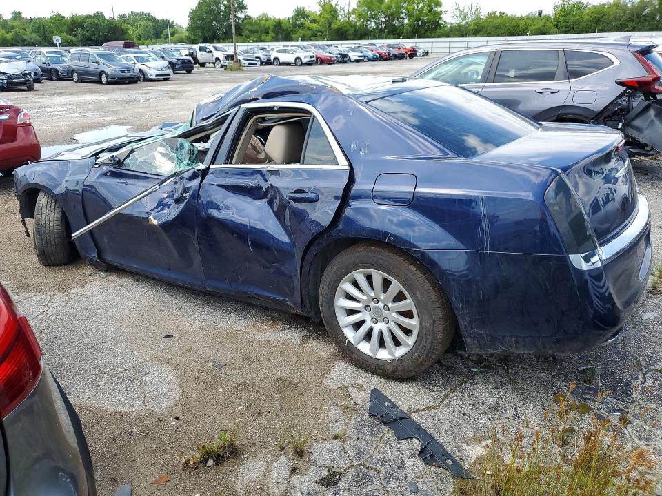 2014 Chrysler 300 VIN 2C3CCAAG0EH175426 COPART salvage auction — ALL OVER, IN - CERT OF TITLE-SALVAGE TITLE, sold $300 on 2026-07-02 (photo 2)