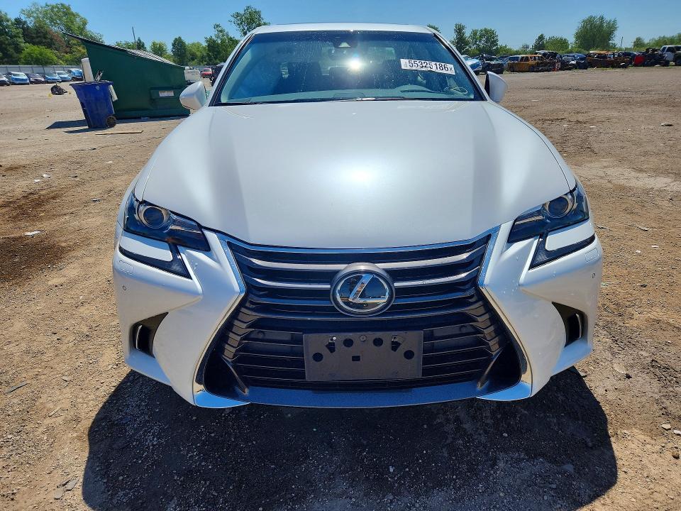 2018 Lexus VIN JTHCZ1BL4JA008645 COPART salvage auction — SIDE, Il - Salvage Certificate, sold $3,300 on 2026-07-21 (photo 5)