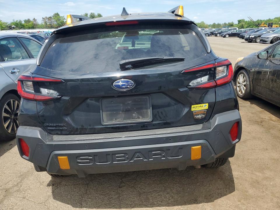 2024 Subaru Xv VIN 4S4GUHU68R3837795 COPART salvage auction — SIDE, Ct - Cert Of Title-Salvage, sold $3,100 on 2026-07-10 (photo 6)