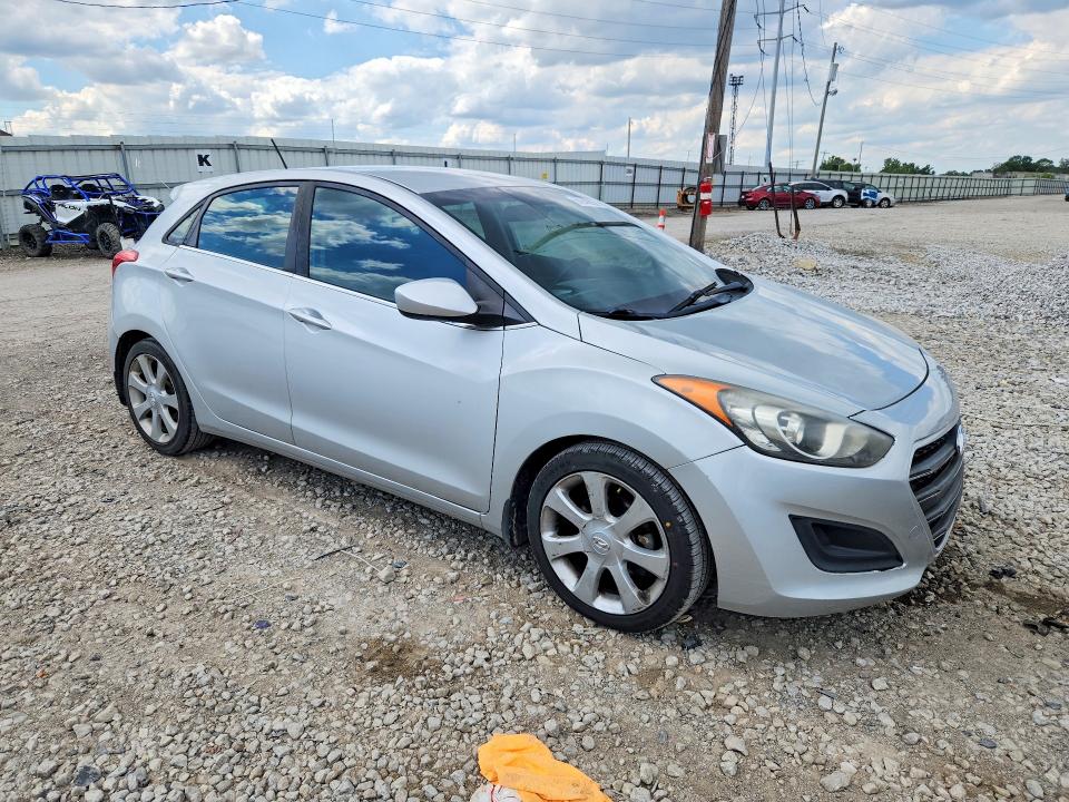 2016 Hyundai Elantra VIN KMHD35LH4GU269642 COPART salvage auction — FRONT END, Oh - Certificate Of Title, sold $2,100 on 2026-07-07 (photo 4)