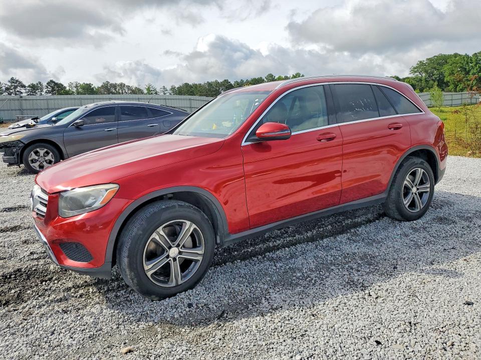 2016 Mercedes-benz Glc VIN WDC0G4JB3GF109394 COPART salvage auction — MINOR DENT/SCRATCHES, La - Certificate Of Title (P), sold $6,000 on 2026-07-13 (photo 1)