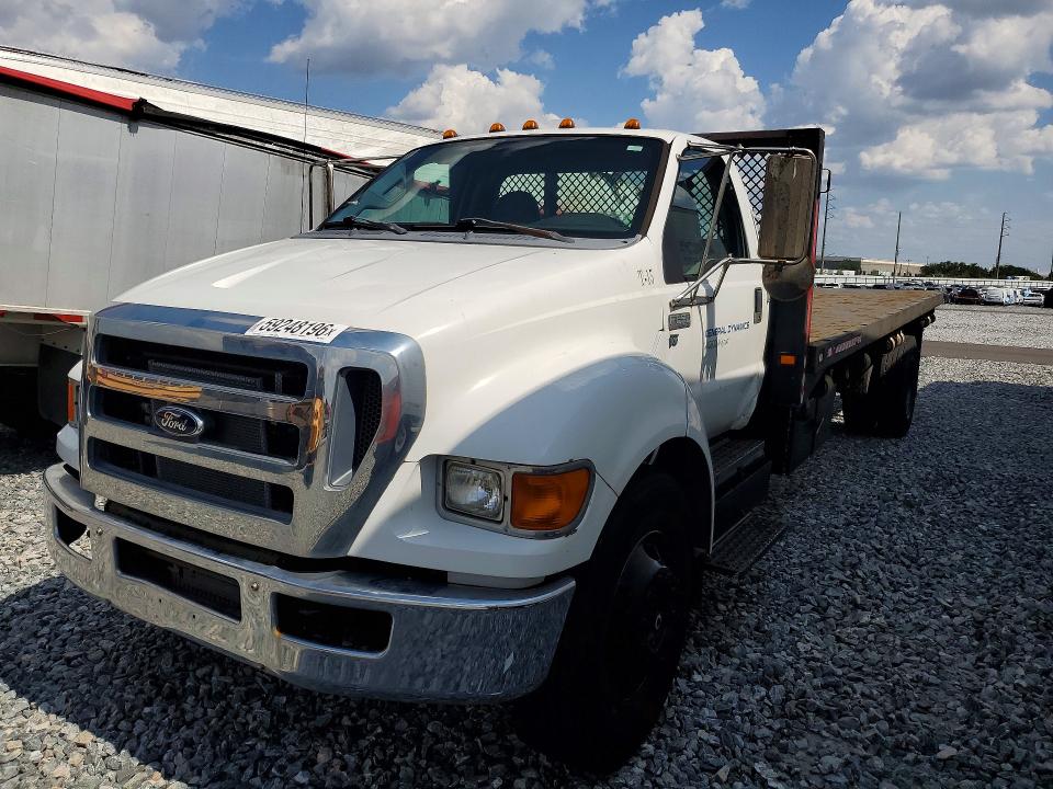 2015 Ford F-650 VIN 3FRNF6HP4FV716640 COPART salvage auction — MECHANICAL, Fl - Certificate Of Title, sold $11,900 on 2026-07-27 (photo 1)