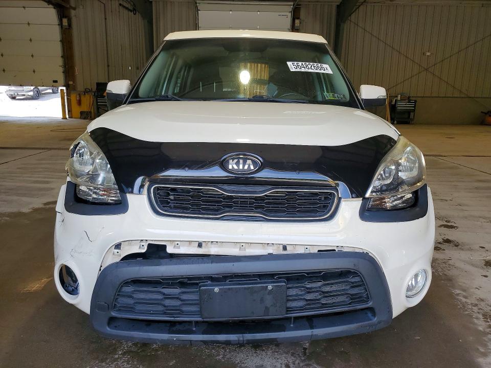 2013 Kia Soul VIN KNDJT2A64D7522380 COPART salvage auction — FRONT END, Pa - Certificate Of Salvage, sold $500 on 2026-07-15 (photo 5)