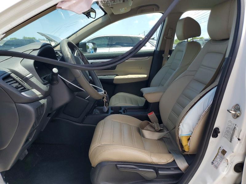 2018 Honda Cr-v VIN 2HKRW6H33JH225671 COPART salvage auction — SIDE, FL - CERT OF TITLE SLVG REBUILDABLE, sold $7,100 on 2026-07-30 (photo 7)