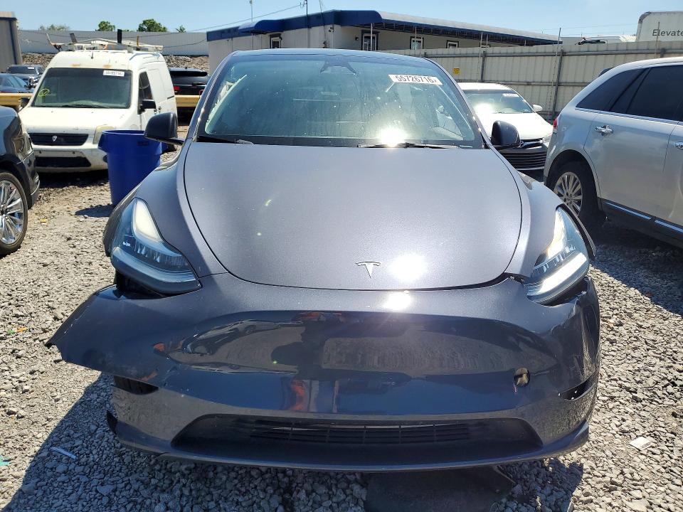 2023 Tesla VIN 7SAYGDEE1PA136725 COPART salvage auction — FRONT END, Al - Cert Of Title-Salvage Title, sold $9,700 on 2026-07-07 (photo 5)
