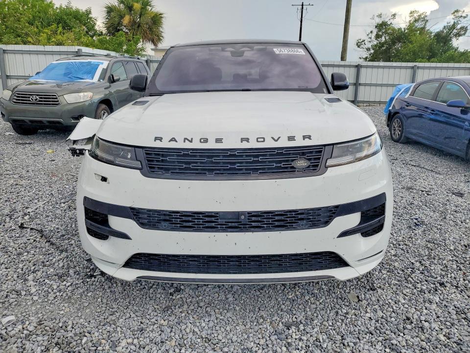 2023 Land rover VIN SAL1L9FU5PA109206 COPART salvage auction — SIDE, Fl - Cert Of Title Slvg Rebuildable, sold $29,500 on 2026-07-24 (photo 5)