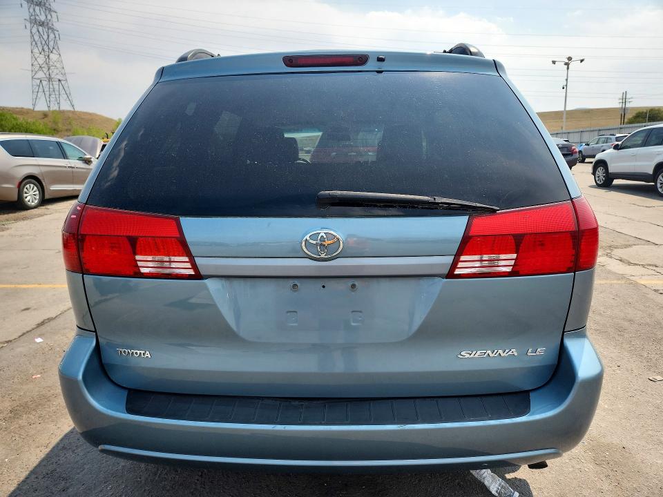 2005 Toyota Sienna VIN 5TDZA23C65S244679 COPART salvage auction — SIDE, CO - PUBLIC - SALVAGE TITLE, sold $750 on 2026-07-29 (photo 6)