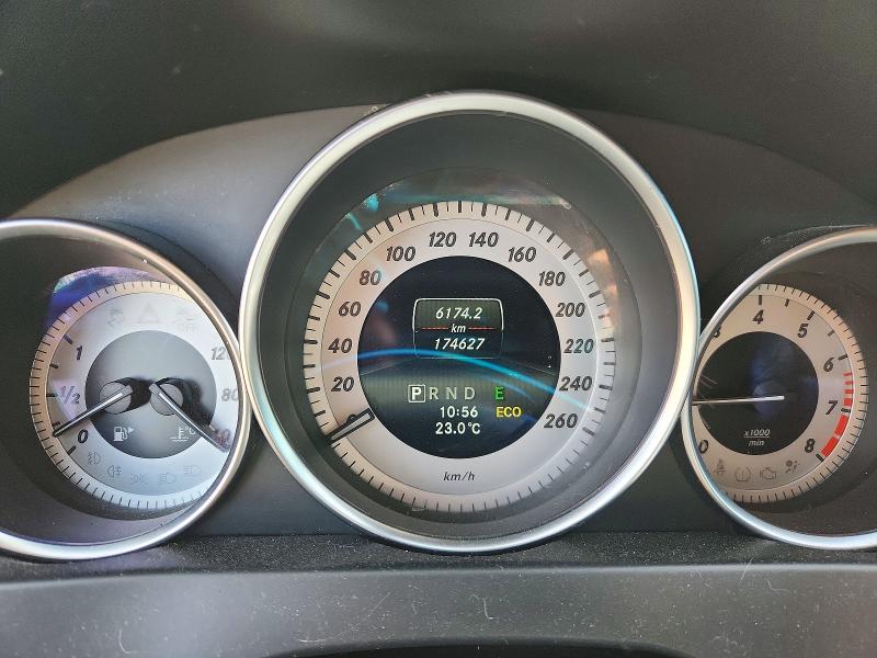 2014 Mercedes-benz VIN WDDGF8AB2EA899334 COPART salvage auction — FRONT END, Ab - Bos - Salvage, sold $4,950 on 2026-07-02 (photo 9)
