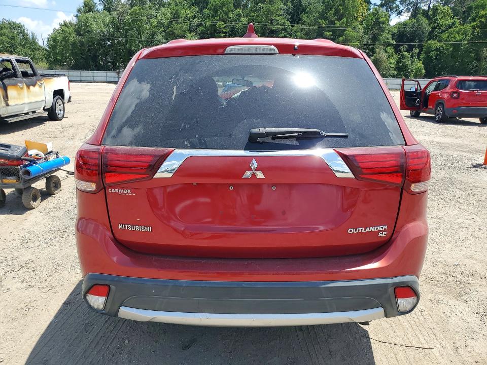 2017 Mitsubishi Outlander VIN JA4AD3A39HZ021627 COPART salvage auction — FRONT END, La - Cert Of Title-Salvage, sold $675 on 2026-07-31 (photo 6)