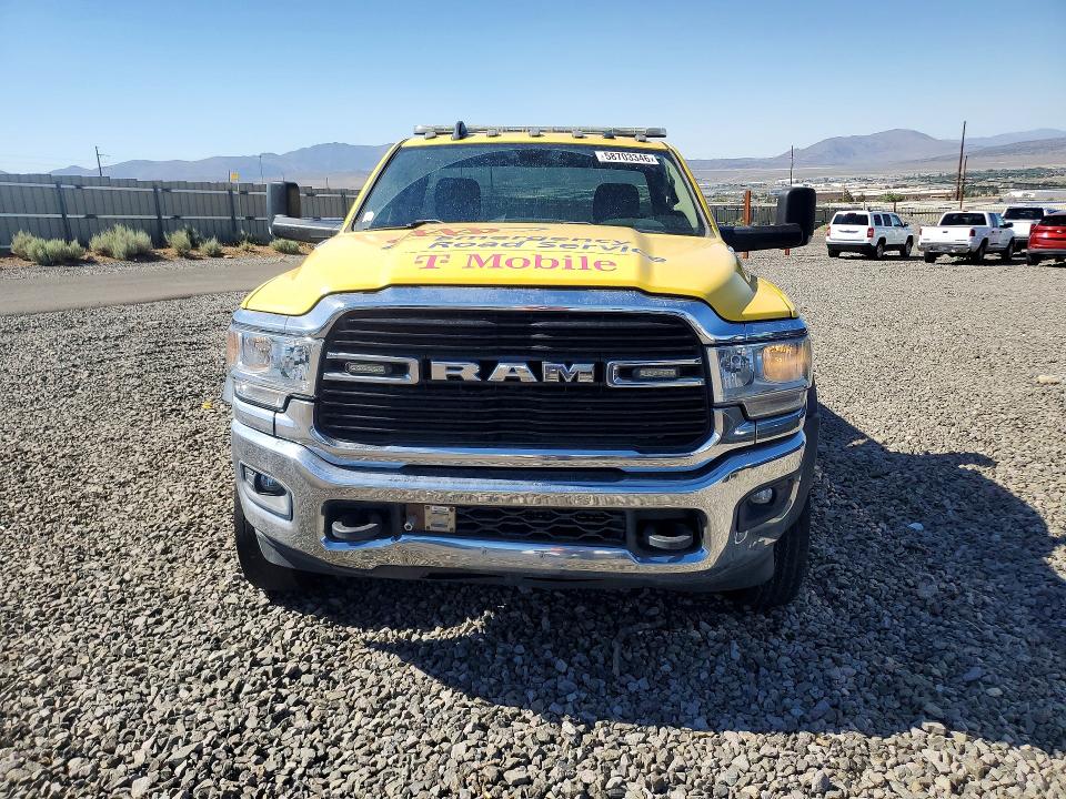 2019 Ram 5500 VIN 3C7WRNDL0KG599534 COPART salvage auction — FRONT END, Ca - Certificate Of Title (P), sold $31,750 on 2026-07-06 (photo 5)