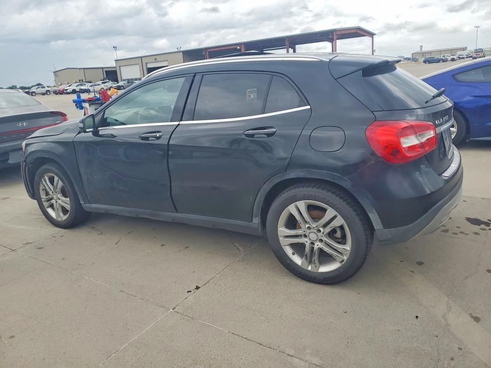 2016 Mercedes-benz Gla-klasse VIN WDCTG4GB1GJ209544 COPART salvage auction — FRONT END, Salvage Title, sold $2,000 on 2026-07-30 (photo 2)