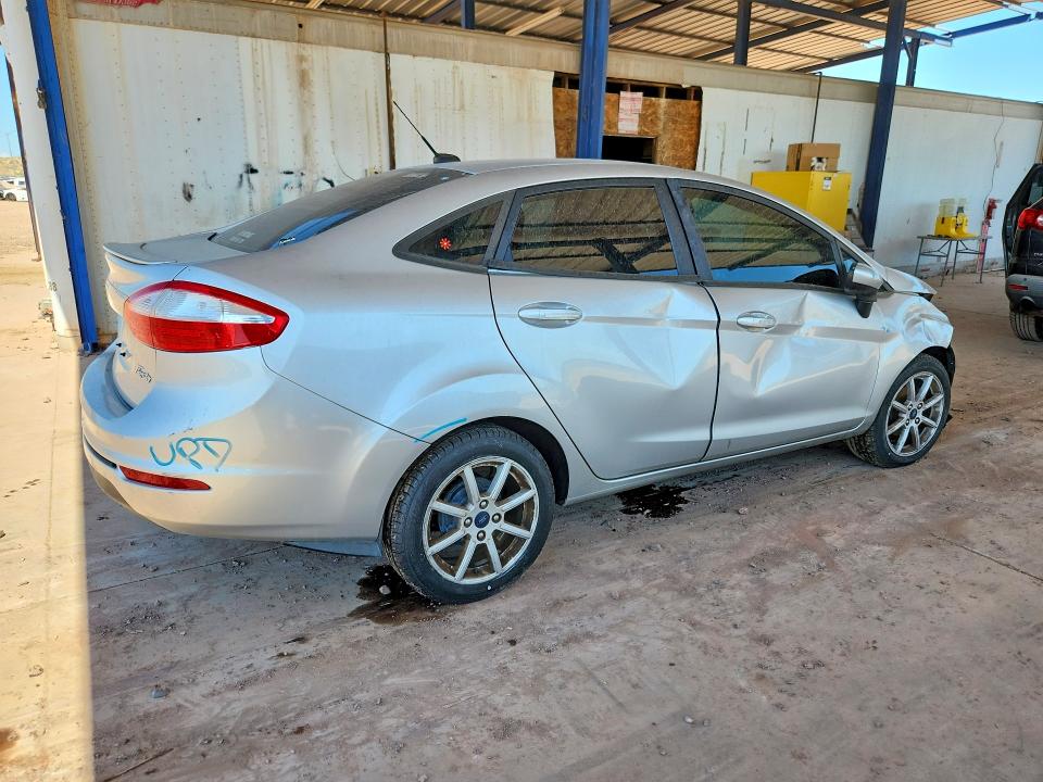 2019 Ford Fiesta VIN 3FADP4BJ2KM106661 COPART salvage auction — FRONT END, Az - Cert Of Title - Salvage, sold $525 on 2026-07-09 (photo 3)