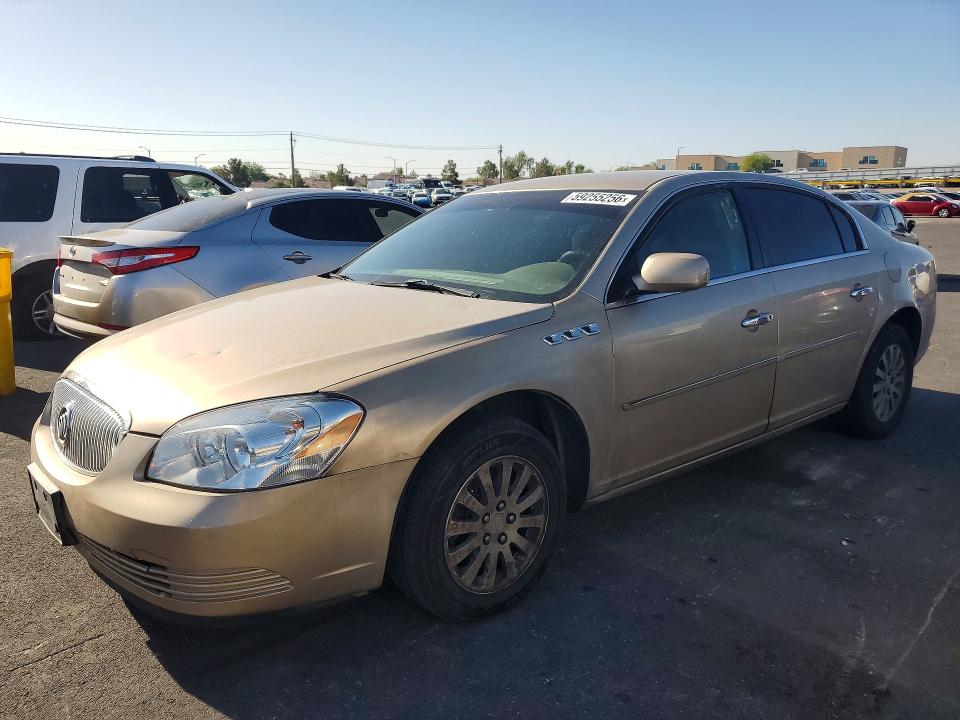 2006 Buick Lucerne VIN 1G4HP57276U192551 COPART salvage auction — FRONT END, Nv - Certificate Of Title (P), sold $125 on 2026-07-08 (photo 1)
