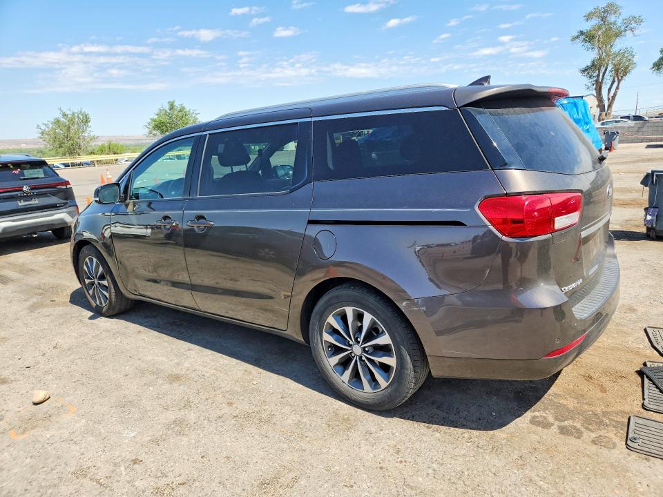 2016 Kia SEDONA VIN KNDMC5C18G6104026 COPART salvage auction — SIDE, Nm - Cert Of Title-Salvage, sold $200 on 2026-07-27 (photo 2)