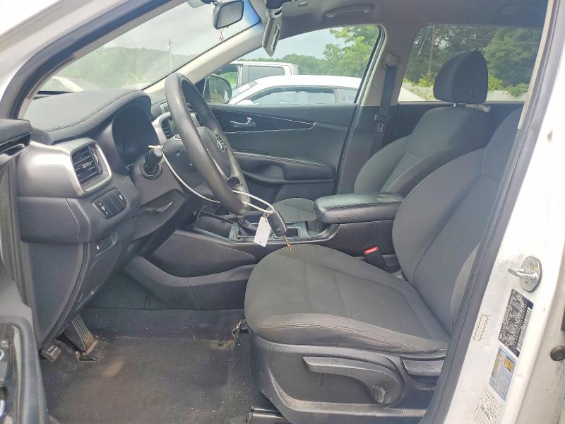 2020 Kia Sorento VIN 5XYPG4A53LG634283 COPART salvage auction — MECHANICAL, OH - CERTIFICATE OF TITLE, sold $1,600 on 2026-07-27 (photo 7)