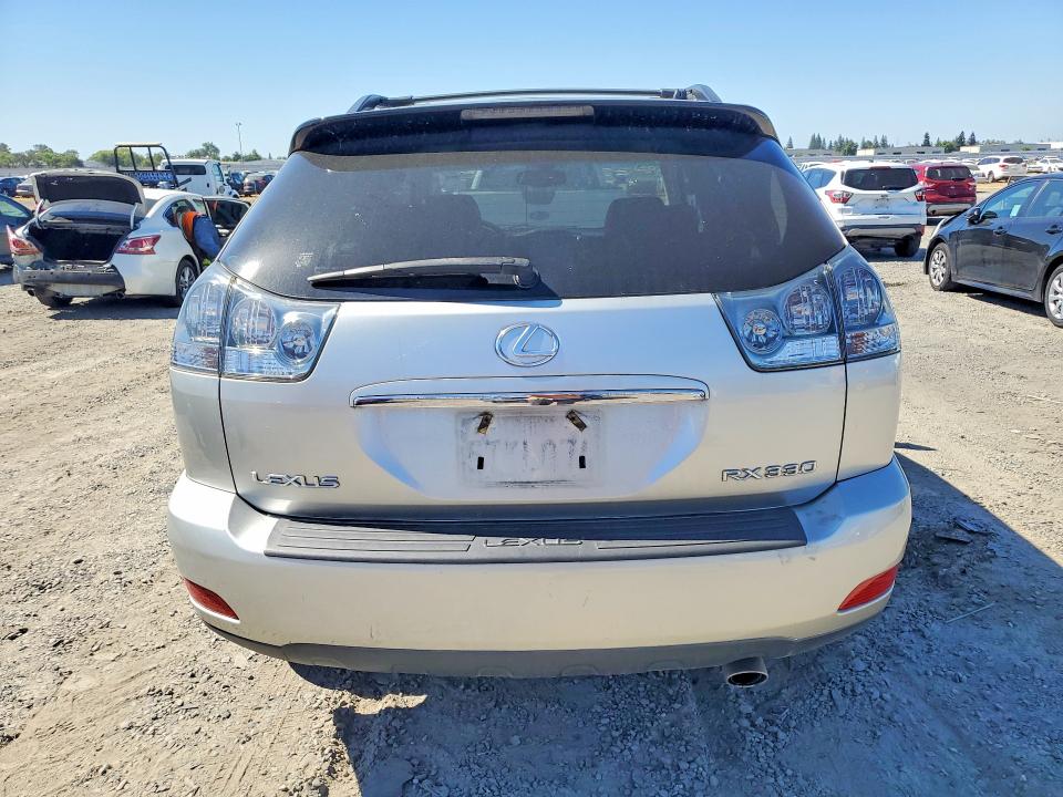 2006 Lexus Rx 330 VIN JTJHA31UX60105590 COPART salvage auction — FRONT END, Ca - Salvage Certificate, sold $1,400 on 2026-07-07 (photo 6)